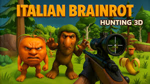 Play Italian Brainrot Hunting 3D Game