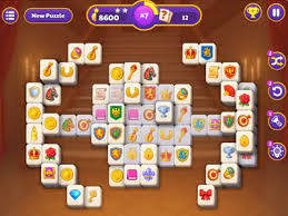 Play Kings and Queens Mahjong Game