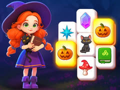Play Magic and Wizards Mahjong Game
