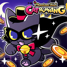 Play Phantom Thief: Cat Running Game