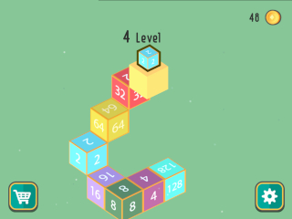 Play Qube 2048 Game