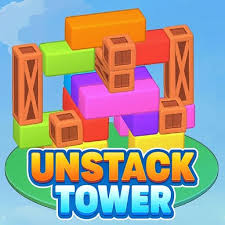 Play Unstack Tower Game