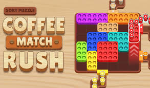 Play Coffee Match Rush: Sort Puzzle Game