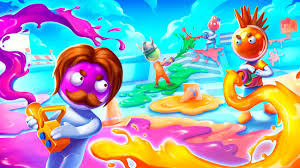 Play Dye Hard Color War Game