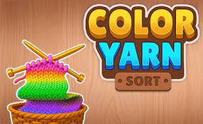 Play Color Yarn Sort Game