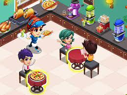 Play Cooking Restaurant Kitchen Game