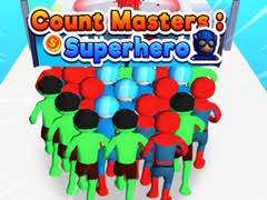 Play Count Masters Superhero Game