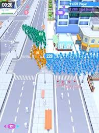 Play Crowd City War Game