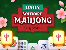 Play Daily Solitaire Mahjong Classic Game
