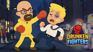 Play Drunken Fighters Game
