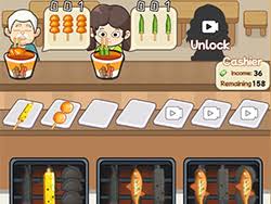 Play Food Game – Grill Sort Game