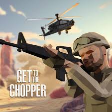 Play Get to the Chopper Game