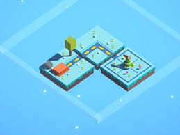 Play Snow Road Puzzle Game