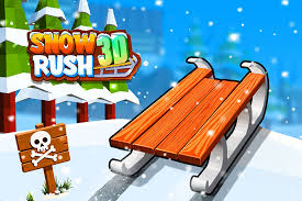 Play Snow Rush 3D Game