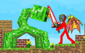 Play Stickman Mega Boss: Battles Game