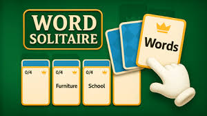 Play Word Solitaire Game