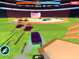 Play Battle Arena Race to Win Game