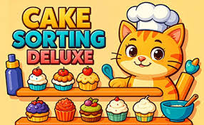 Play Cake Sorting Deluxe Game