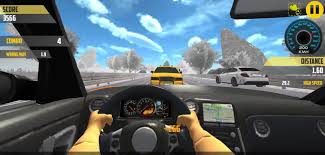 Play Crazy Traffic Racer Game
