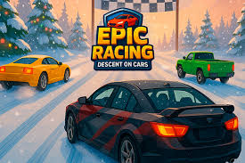 Play Epic Racing – Descent on Cars Game