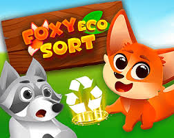 Play Foxy Eco Sort Game