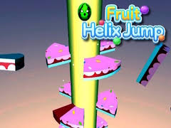 Play Fruit Helix Jump Game