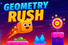 Play Geometry Rush Game