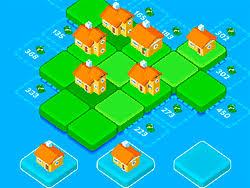 Play Merge Town Game