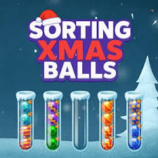 Play Sorting Xmas Balls Game