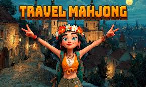 Play Travel Mahjong Game