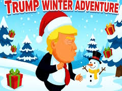 Play Trump Winter Adventure Game