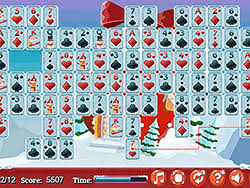 Play Xmas Card Connect Game