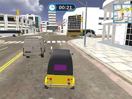 Play City Tuk Tuk Simulator Game