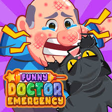 Play Funny Doctor Emergency Game