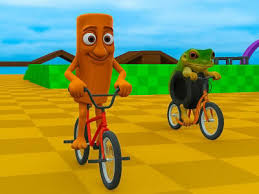 Play Italian Brainrot Bike Rush Game