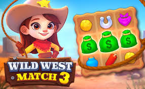 Play Wild West Match 3 Game