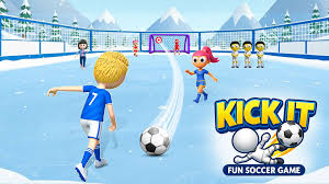 Play Kick It – Fun Soccer Game