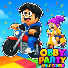 Play Obby Party Multiplayer Game
