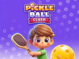 Play Pickle Ball Clash Game