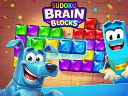 Play Sudoku Brain Blocks Game