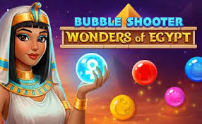Play Bubble Shooter Wonder of Egypt Game
