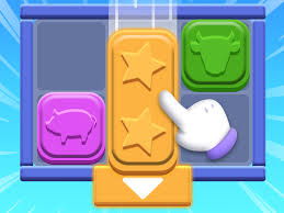 Play Color Wood Animal Jam Game