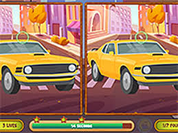 Play Find the Differences Cars Game