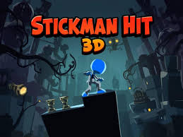 Play Stickman Hit 3D Game