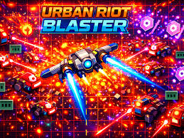Play Urban Riot Blaster Game