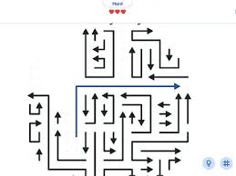 Play Arrow Maze Game