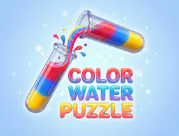 Play Color Water Puzzle Game