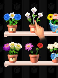 Play Flower Sort Game