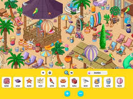 Play Hidden Objects Island Game