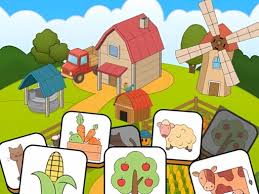 Play Mahjong Build Farm Game